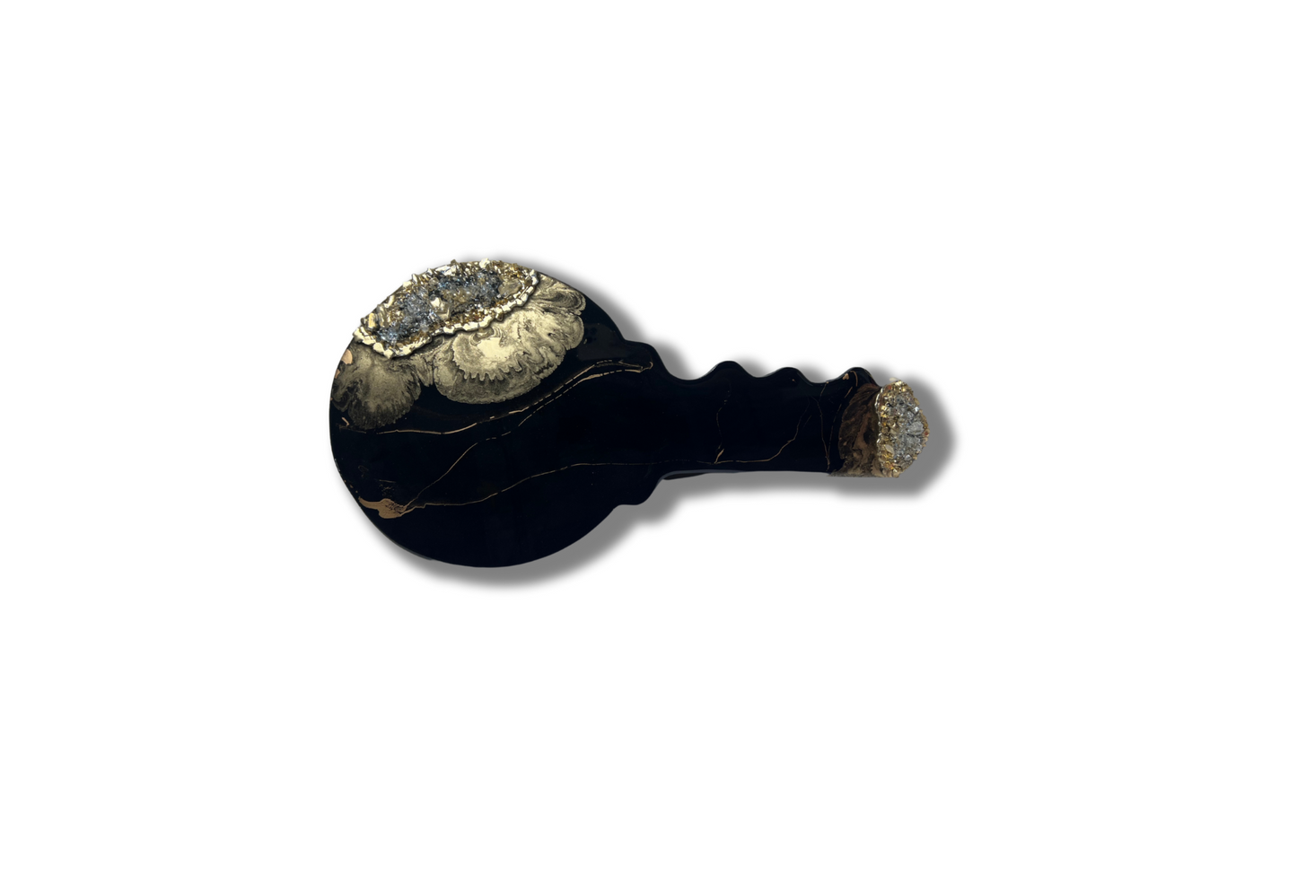 Black & Gold Marble | OG Key Sign