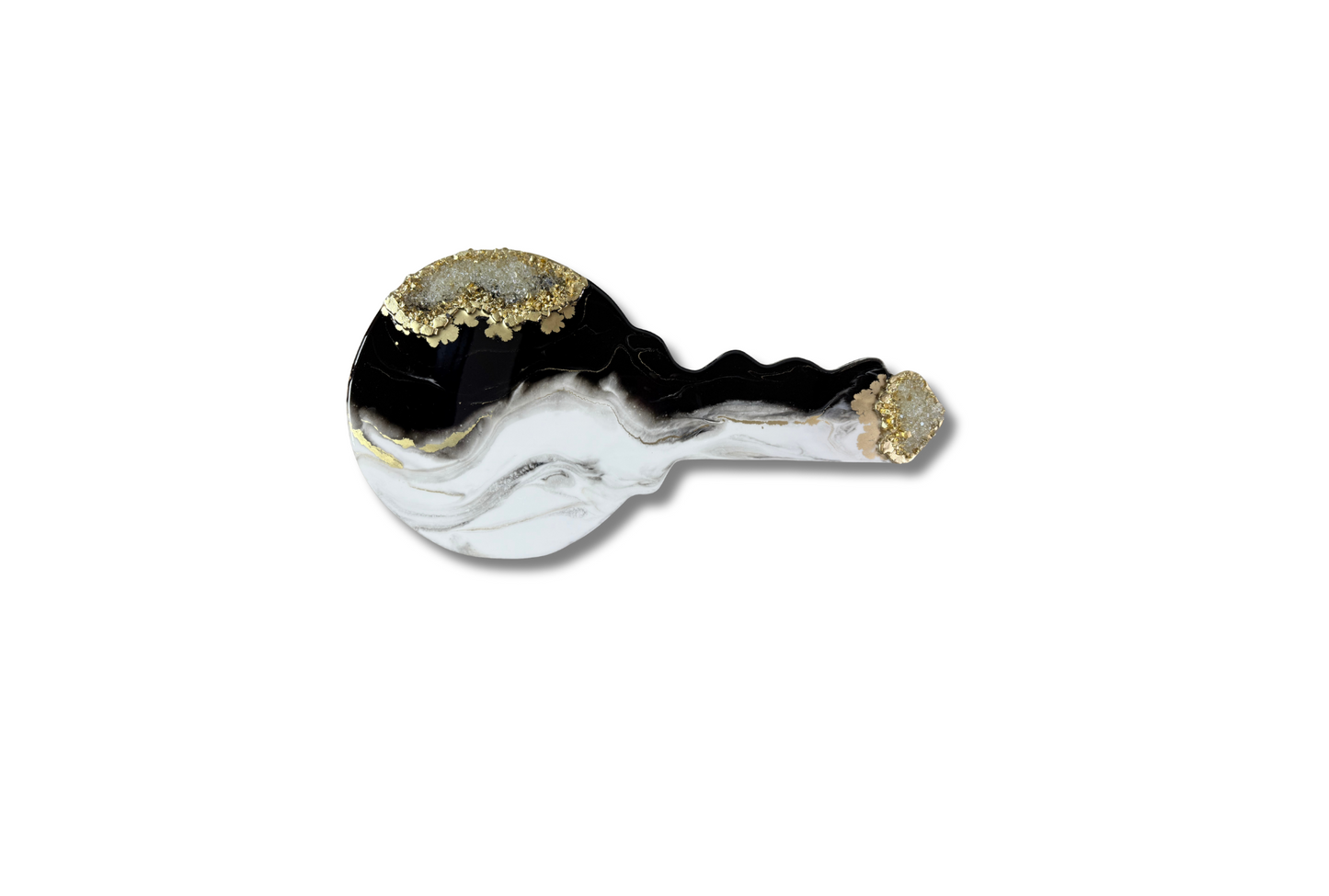 Black, White, & Gold Marble | OG Key Sign