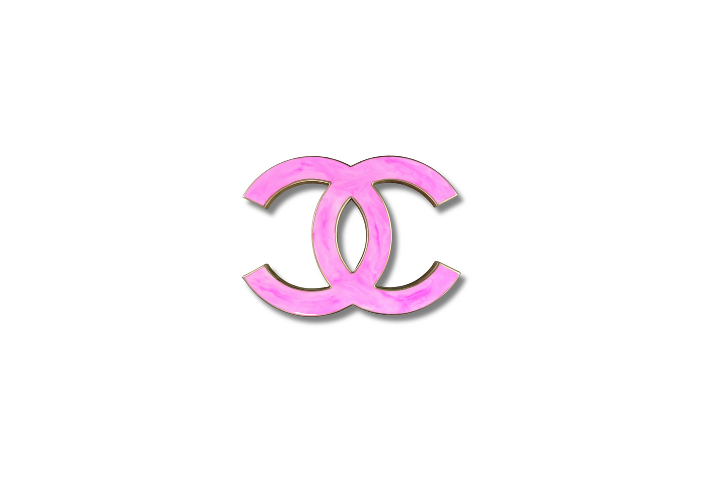 Pink, White, & Gold | CoCo Chanel Inspired Wall Art Decor