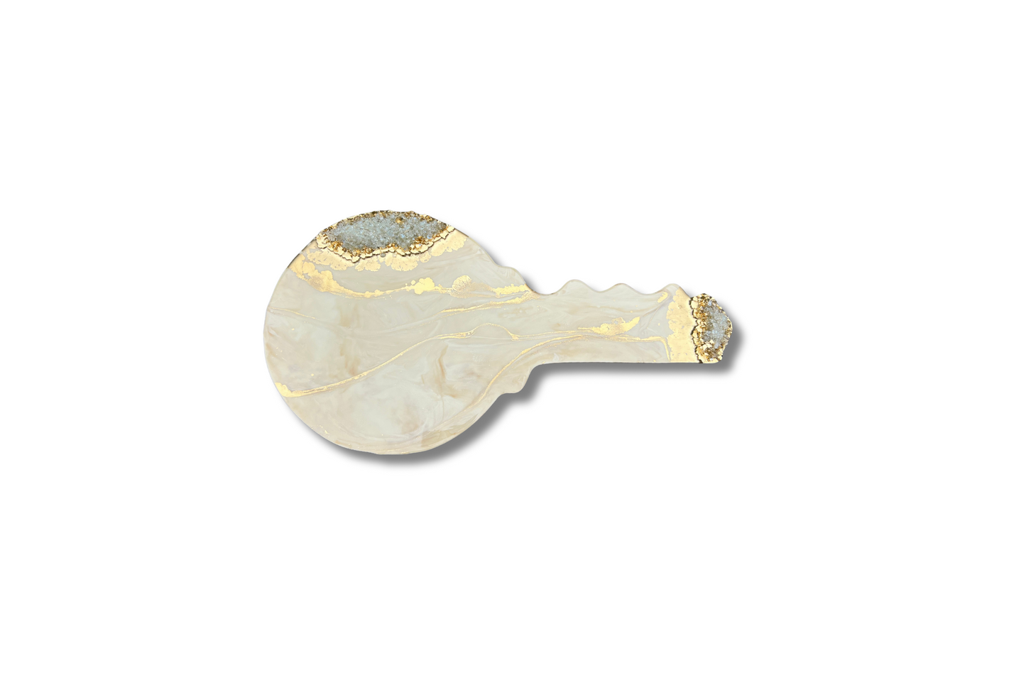Light Nude & Gold Marble | OG Key Sign