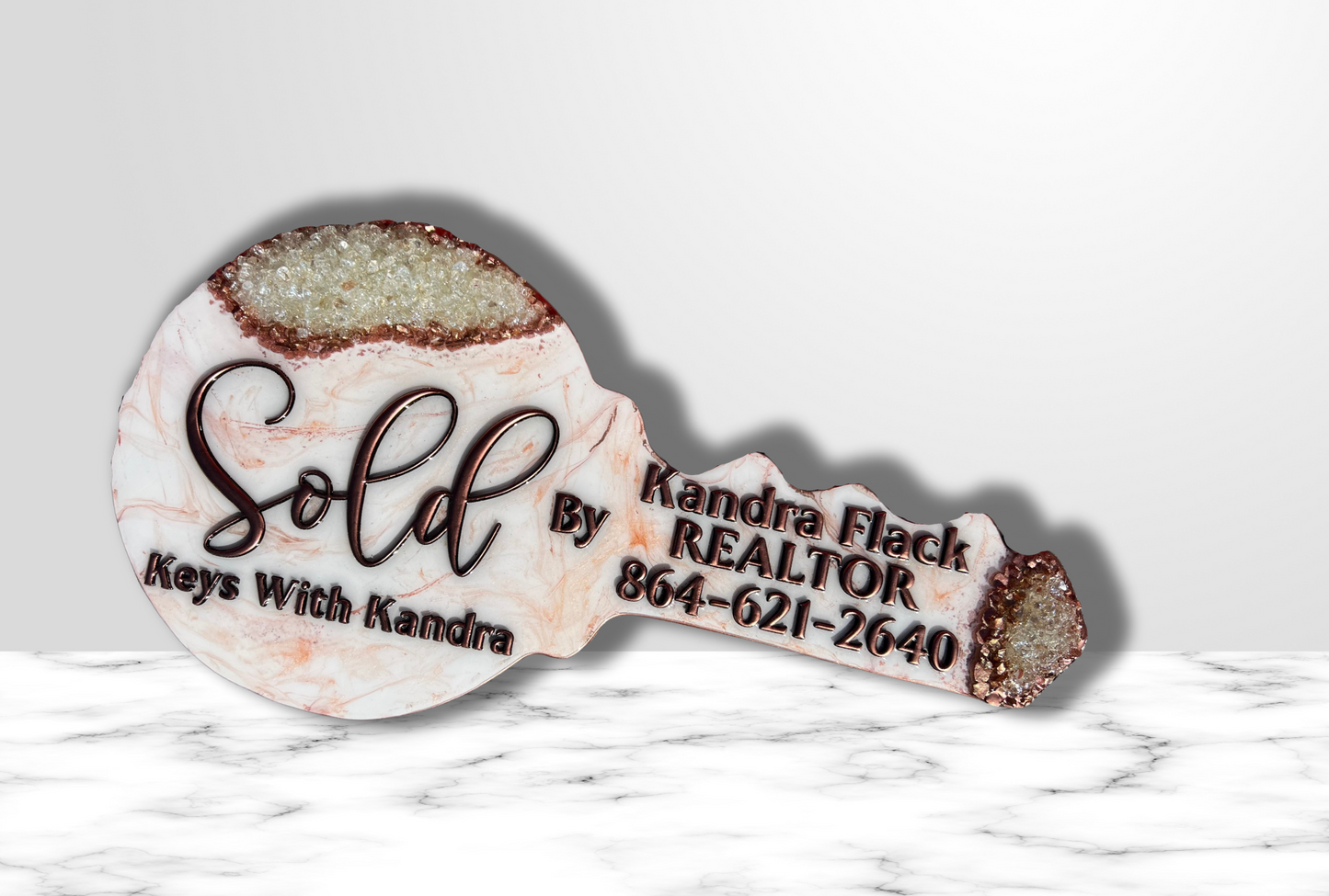 Marble Me Rose Gold (Premium)