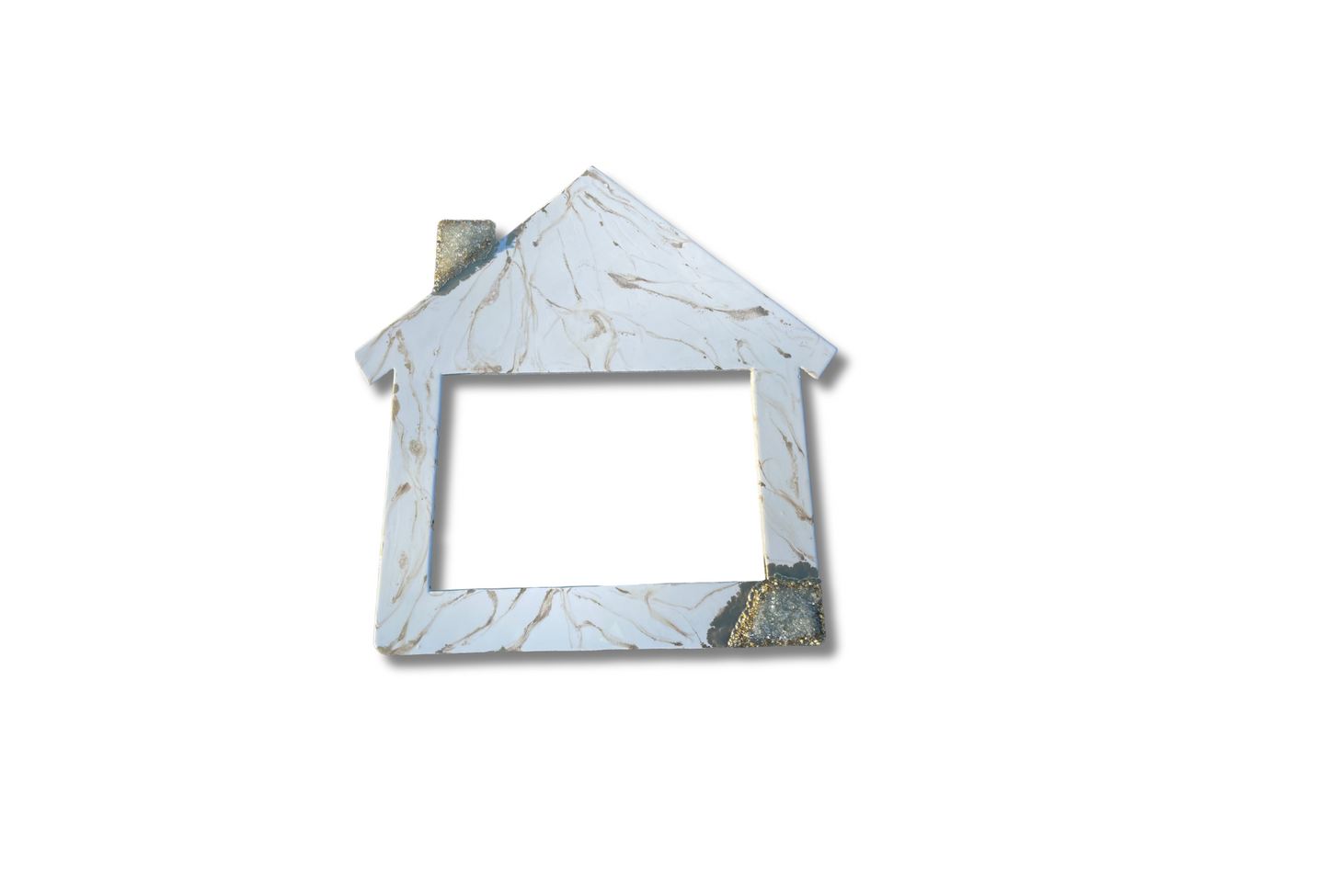 Large White House Sign