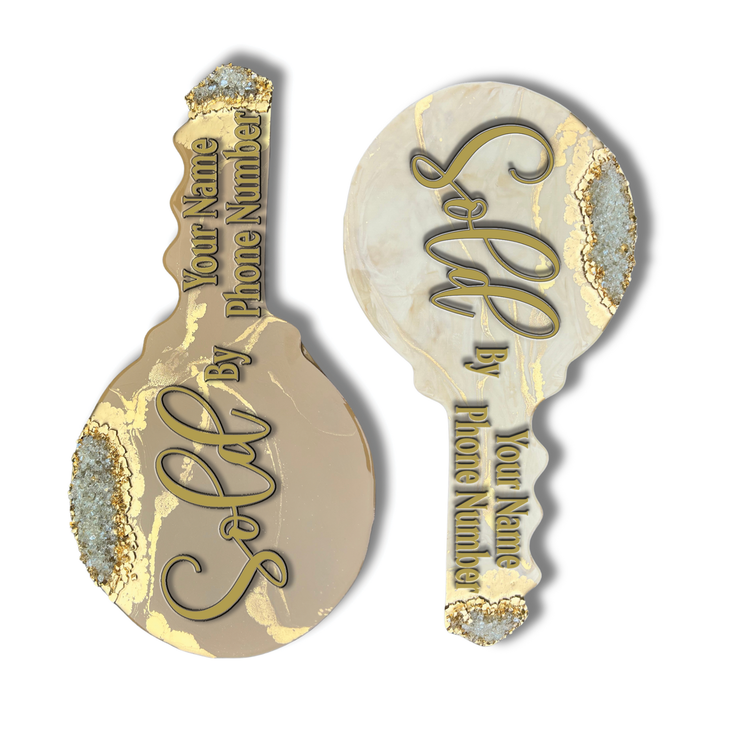 Nude Collection - Key Signs for Realtors
