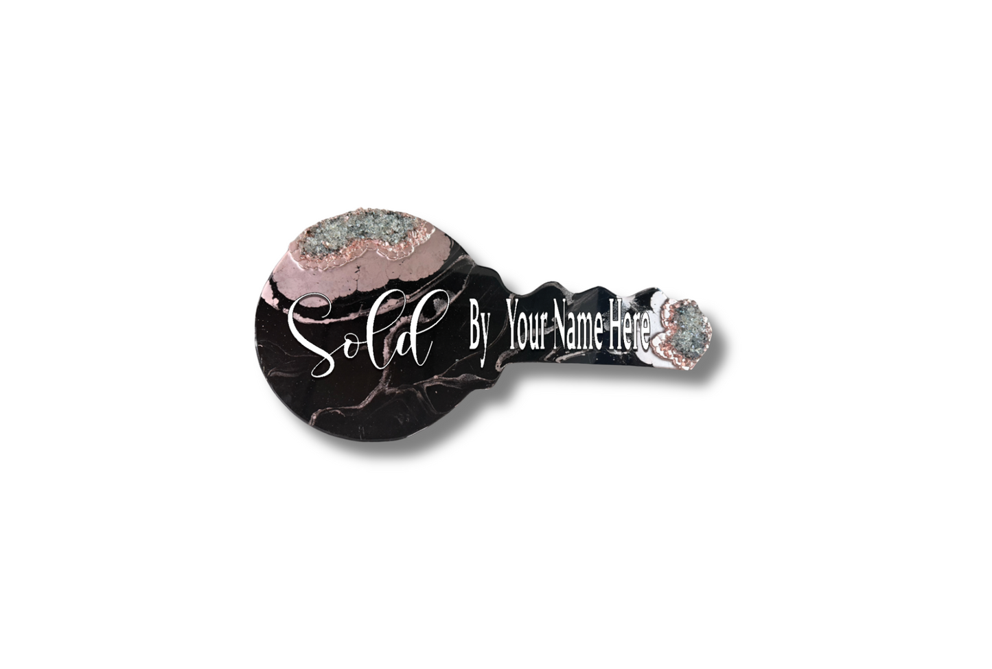 Black & Rose Gold | OG Key Sign
