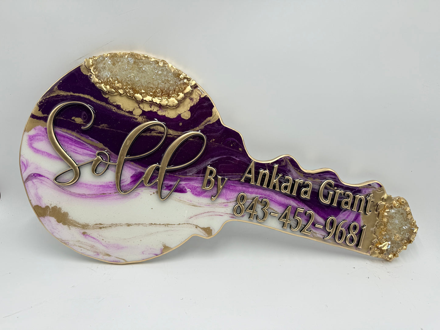 Custom Luxury Key Sign