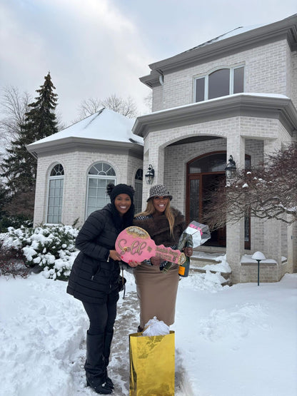 OG Key Sign | Statement Resin Signage for Real Estate Professionals