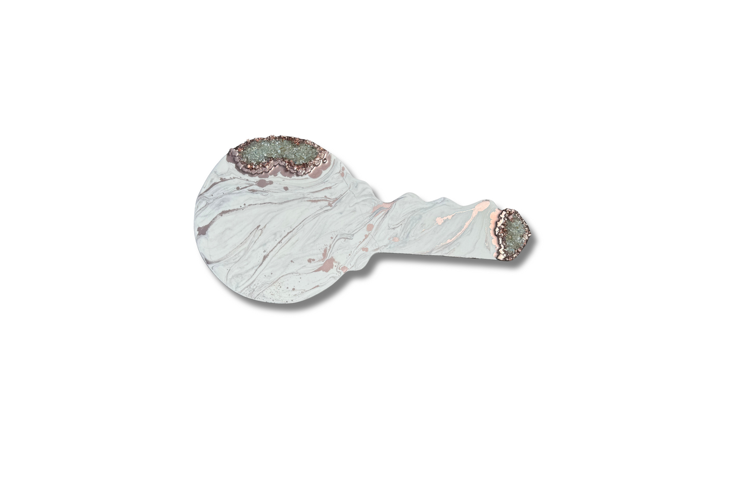 White & Rose Gold | OG Key Sign