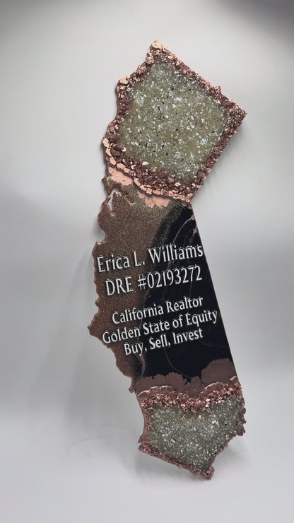 Rose Gold Pigment Powder – Pro Resin Grade (50g)